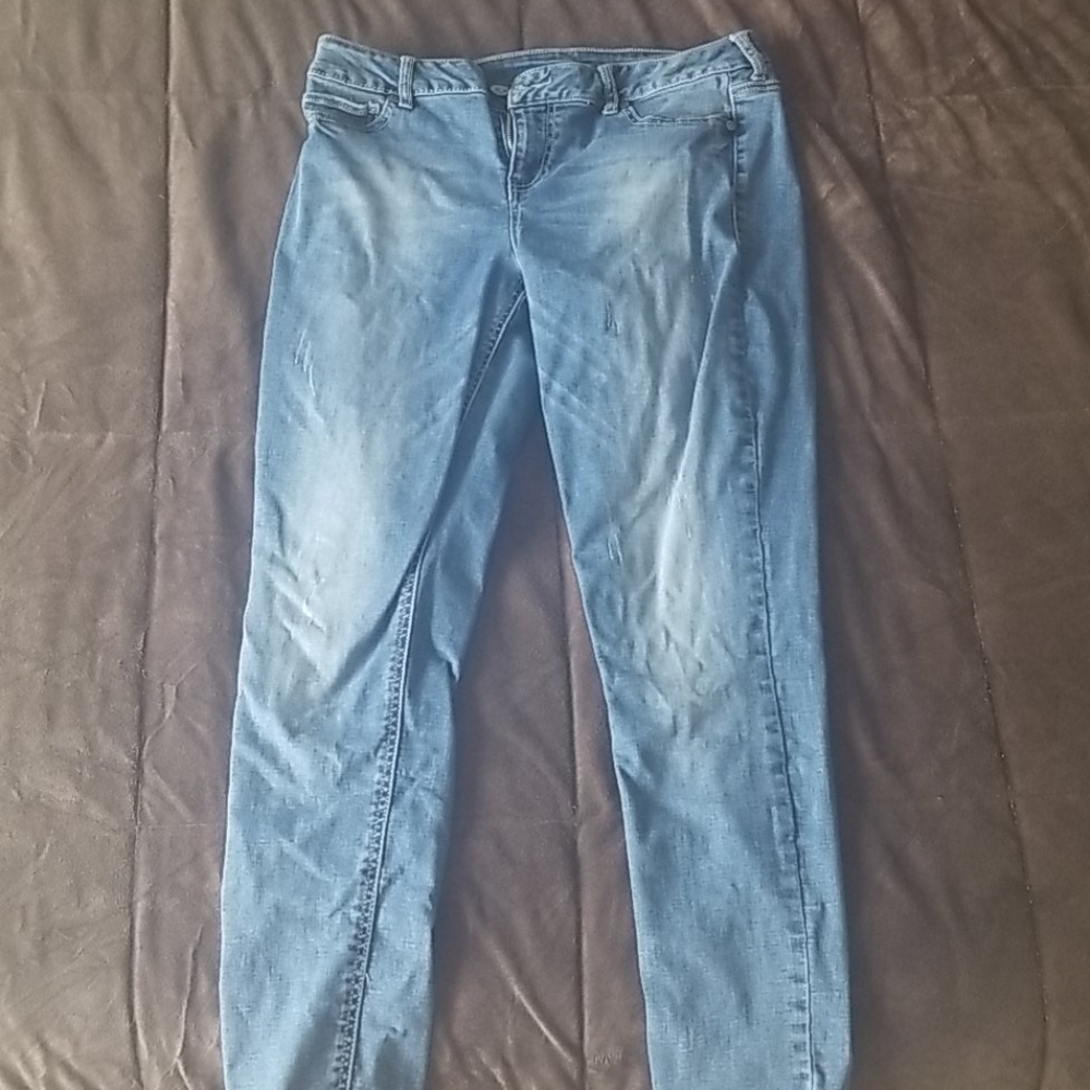 Skinny jeans